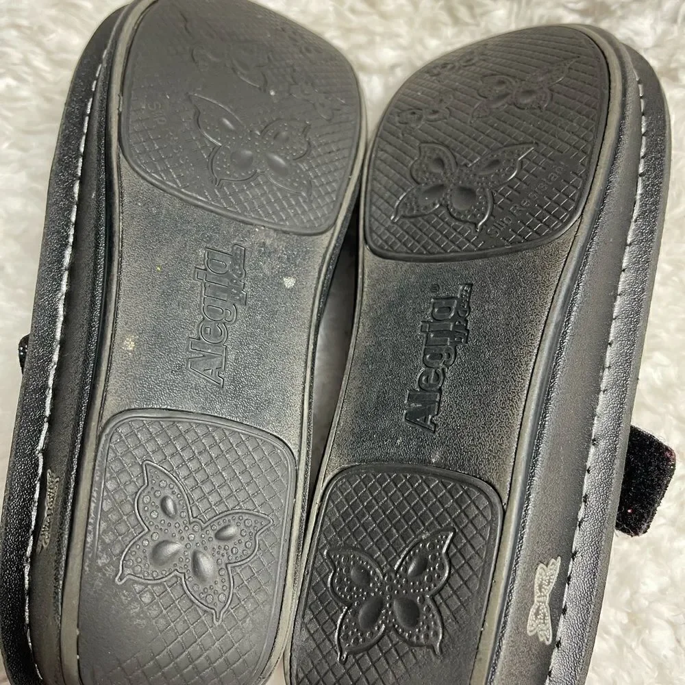 Alegria leather black
